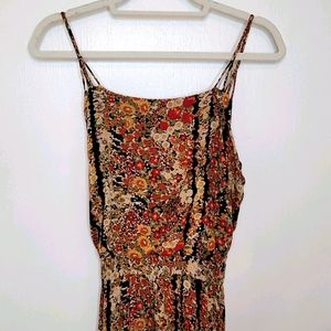 Floral Boho Maxi Dress